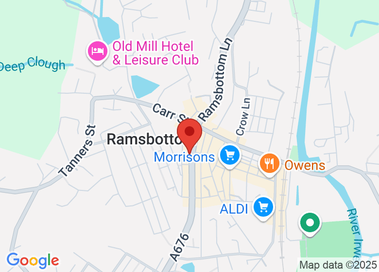 Map showing location of Elegance Wellness Studio