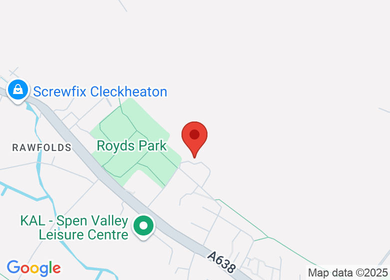 Map showing location of Park House Nurseries