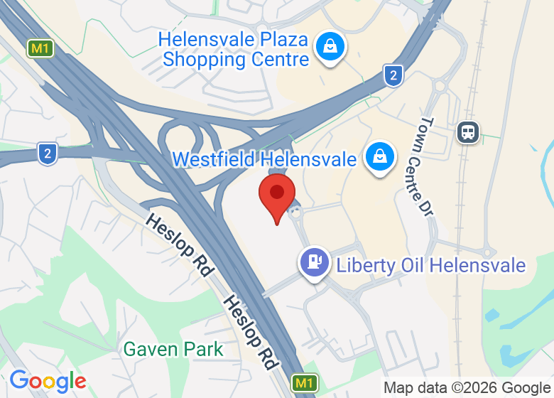 Map showing location of STUNT HQ