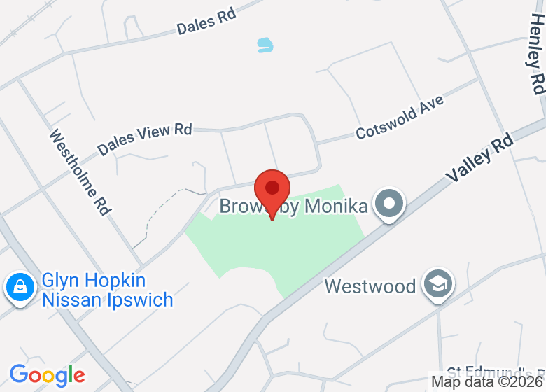 Map showing location of The Shed  