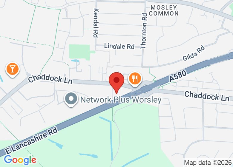 Map showing location of Gym 28