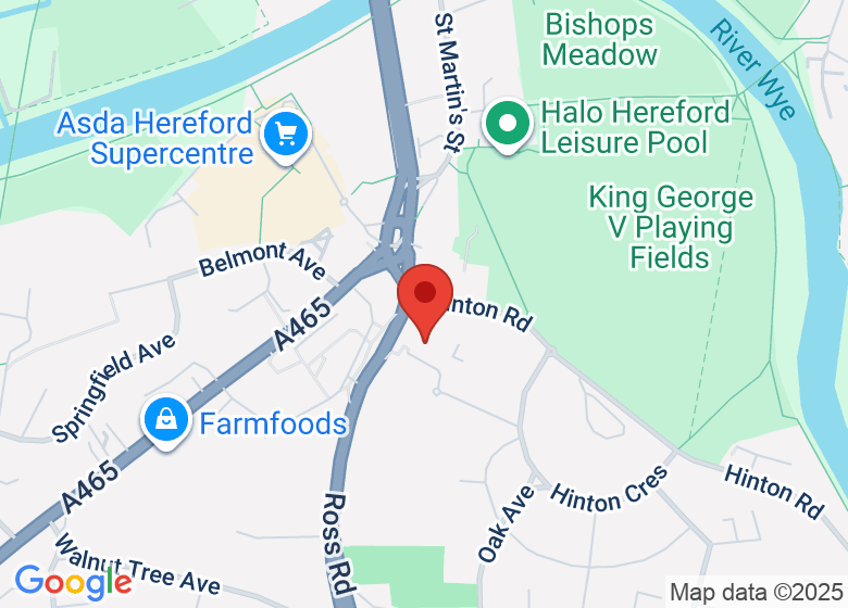 Map showing location of 3Degreez Allstarz CIC