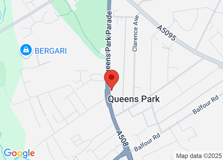Map showing location of The Om Studio