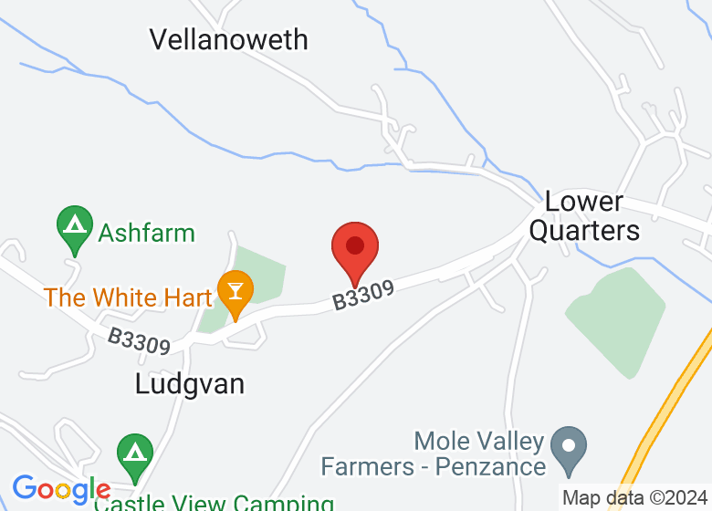 Map showing location of The Old Primary School