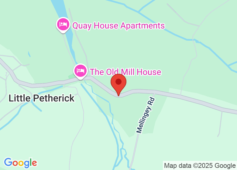 Map showing location of Paradise collective cic