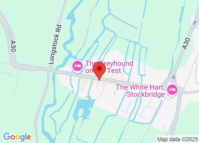 Map showing location of Stockbridge Town Hall