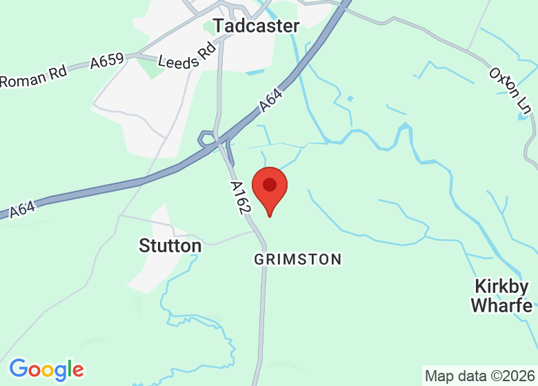Map showing event location
