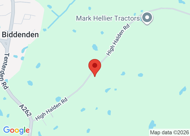 Map showing location of Whitfield House