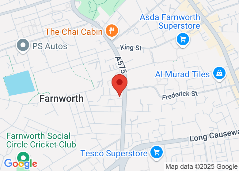 Map showing location of Little Town Playhouse Ltd