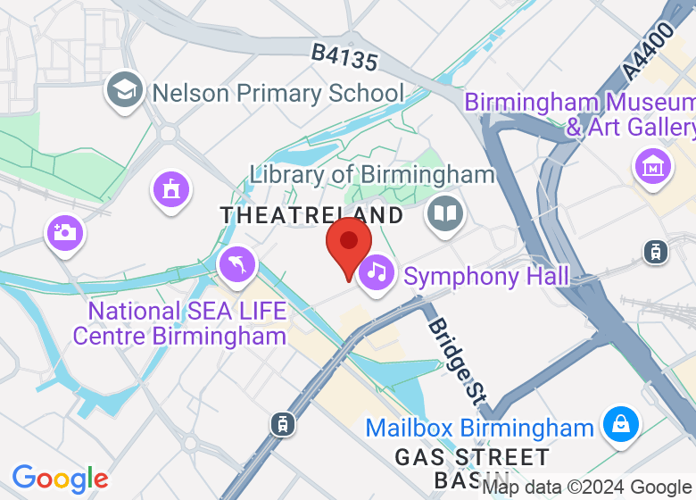 Map showing location of Hall 11. The ICC, 