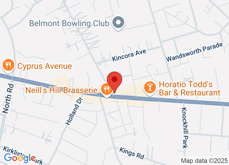 Map showing location of Yoga Quarter