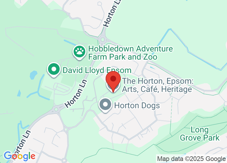 Map showing location of The Horton, Epsom: Arts, Café, Heritage