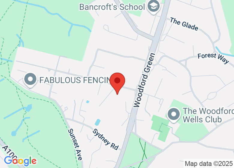 Map showing location of St Antony's RC Primary School