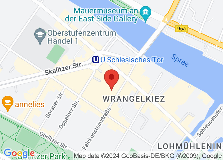 Karte mit Veranstaltungsort