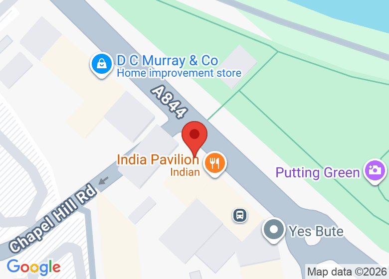 Map showing location of SULA 