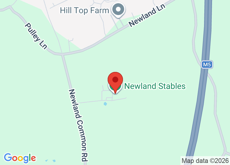Map showing location of Newland Stables