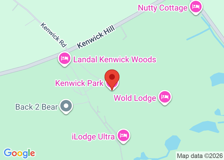 Map showing event location