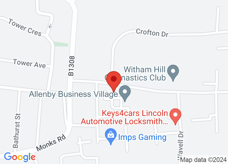 Map showing location of Central Wellness