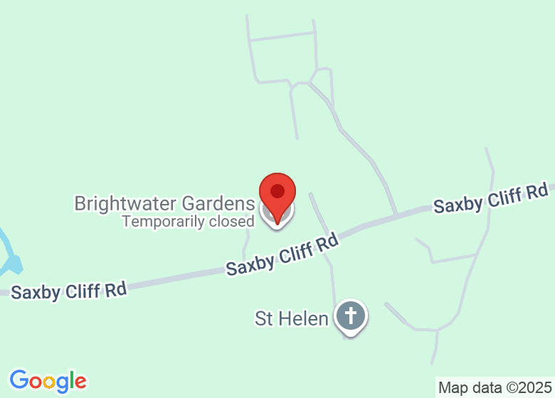 Map showing location of The Secret Retreat at Brightwater Gardens