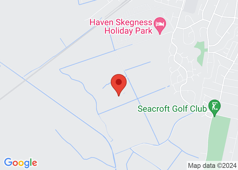 Map showing location of Eco Centre Skegness