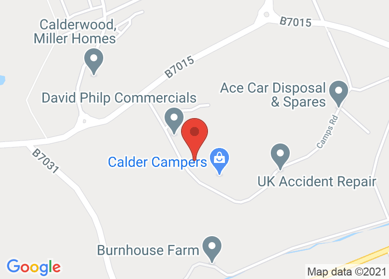 Map showing location of JD FITNESS