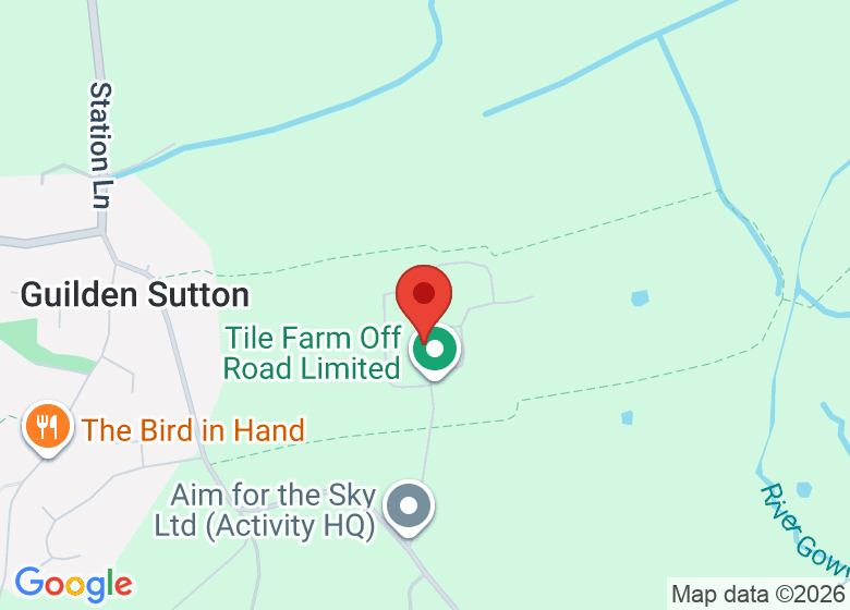 Map showing location of Ardens Tile Farm