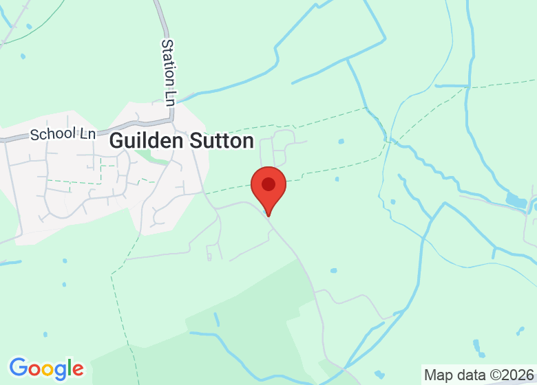Map showing location of Tile Farm 