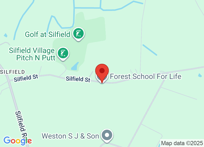 Map showing location of Forest School For Life