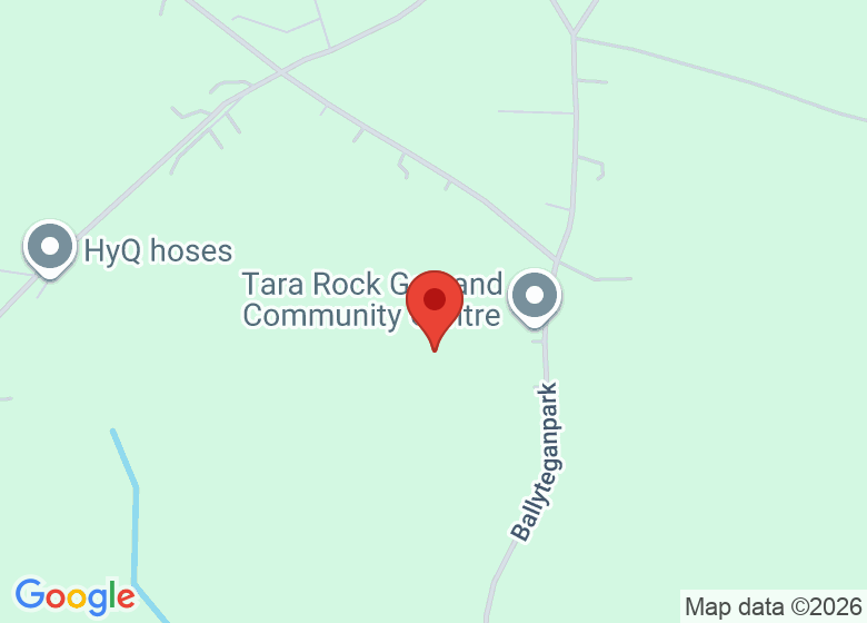 Map showing event location