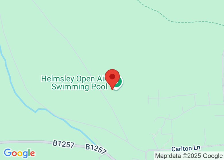 Map showing location of Helmsley Sports Club