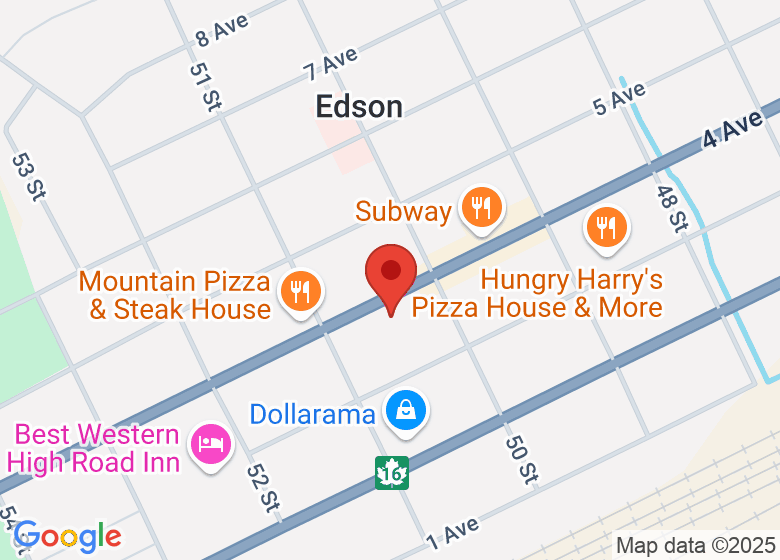 Map showing location of The Creative Crossroads ( new location )