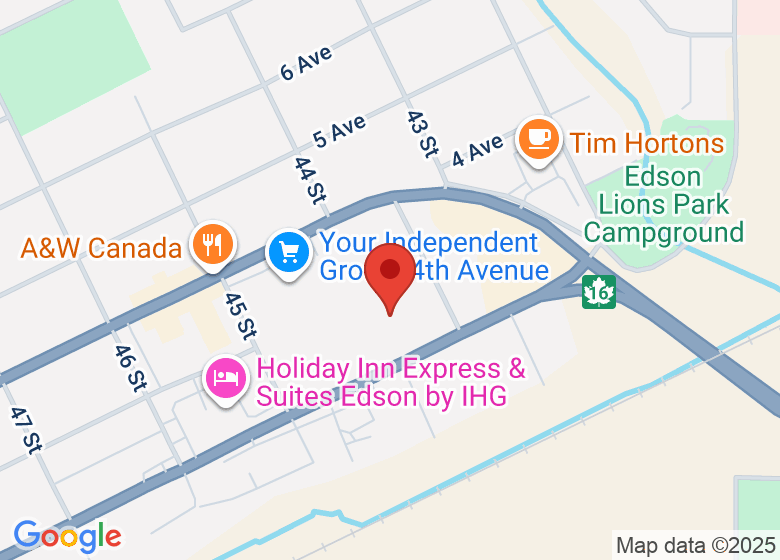 Map showing location of Leo's Kitchen +Bar