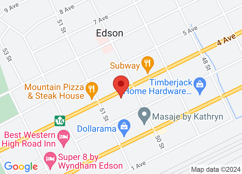 Map showing location of The Creative Crossroads