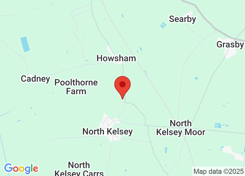 Map showing event location