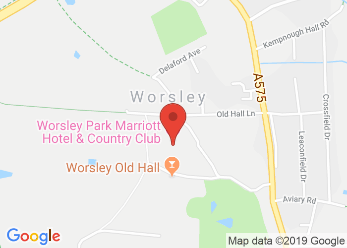 Map showing event location