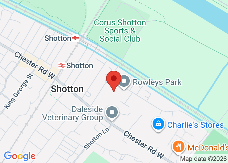 Map showing location of SJ Wellness