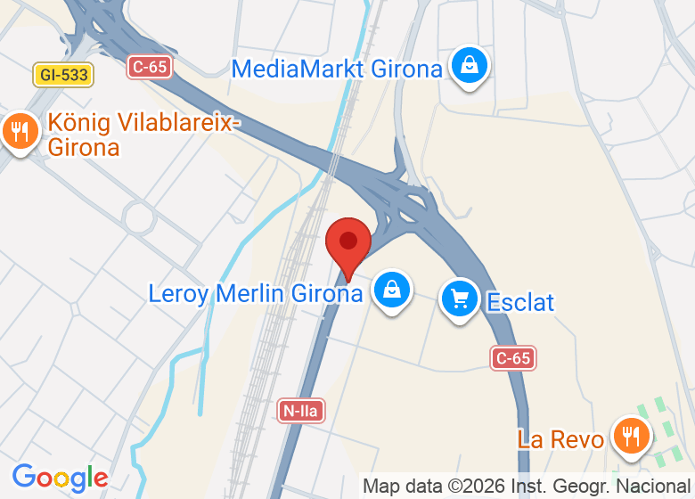 Mapa de ubicación de mrDANCE