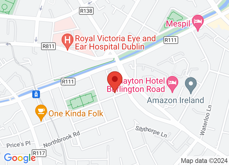 Map showing location of Physiofusion - Physiotherapy Dublin