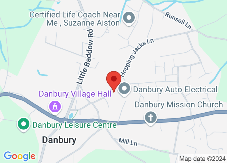 Map showing location of Green Room Health Studio Danbury