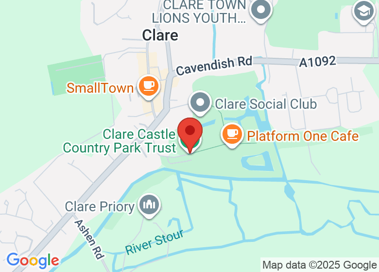 Map showing location of The Old Goods Shed