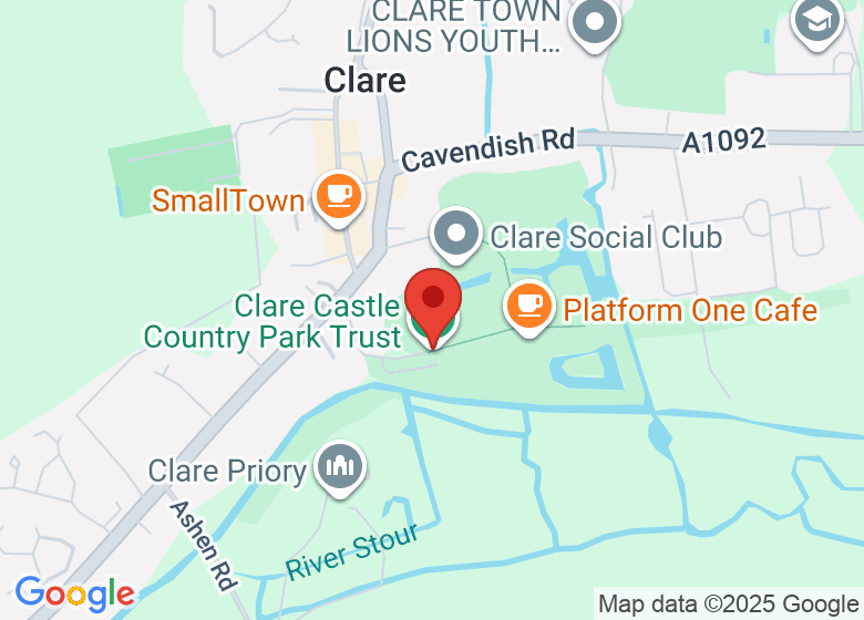 Map showing location of The Old Goods Shed