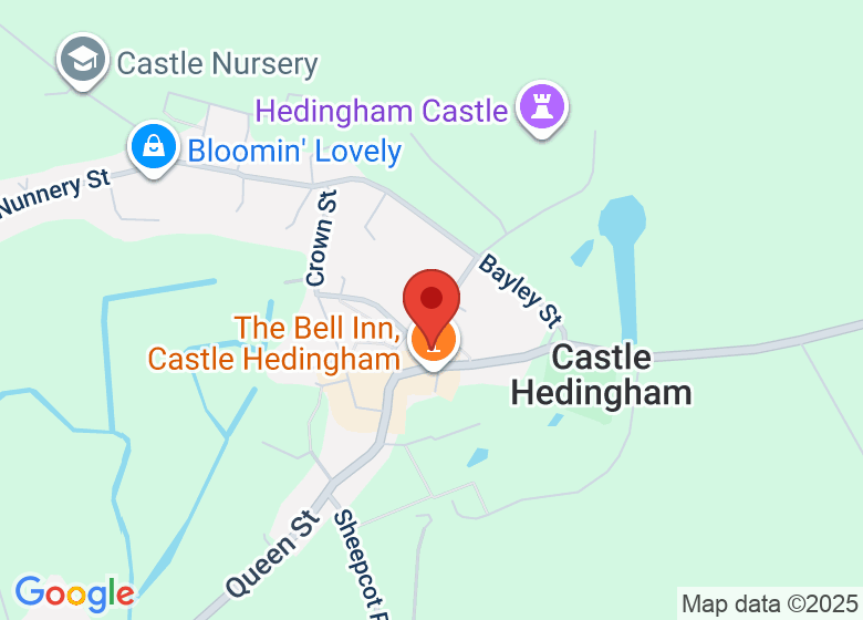 Map showing location of The Good Place Cafe - Majendie house