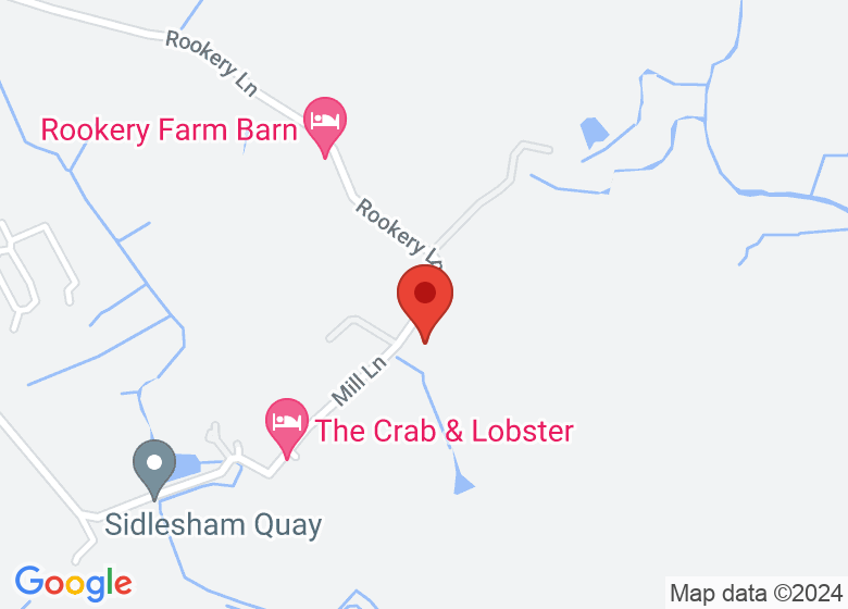 Map showing location of Applegate