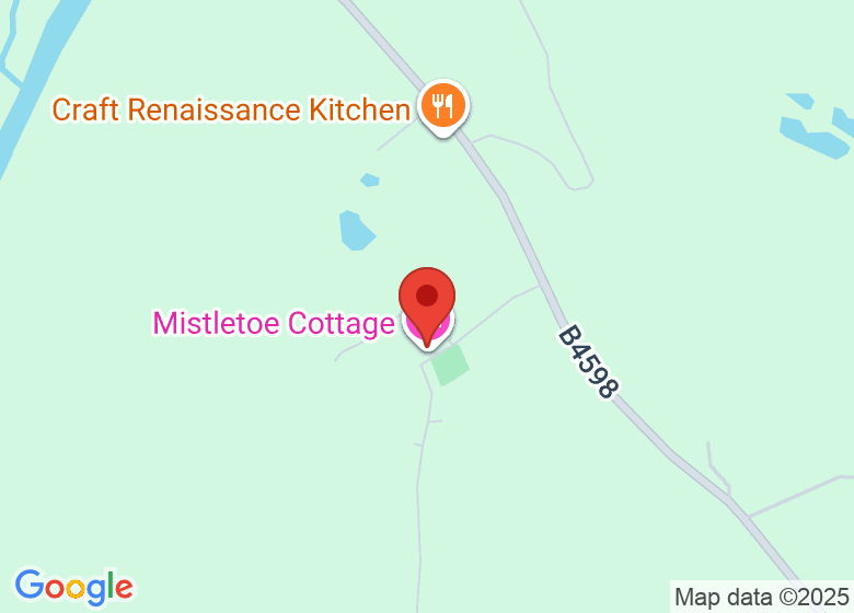 Map showing location of the makers studio
