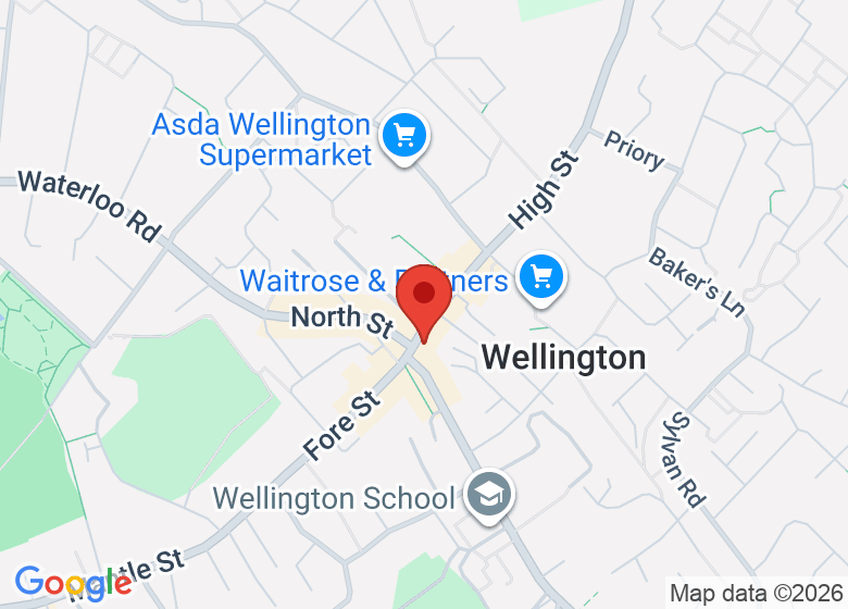 Map showing location of Kings Arms Community Hub