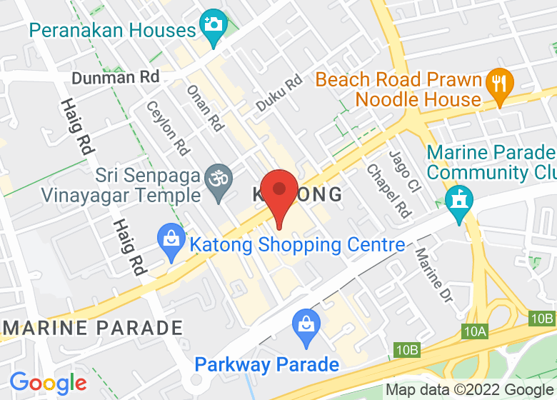 Map showing location of Kaboodle Pte Ltd