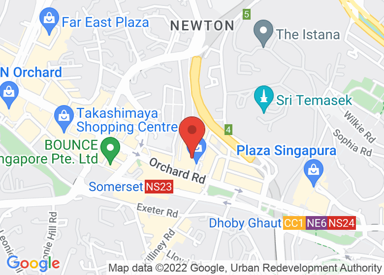 Map showing location of Pirate Land