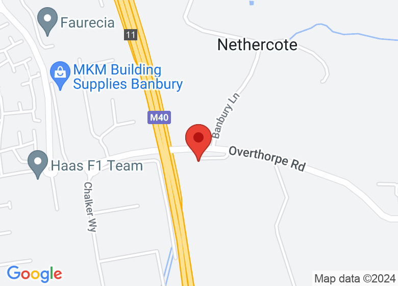 Map showing event location