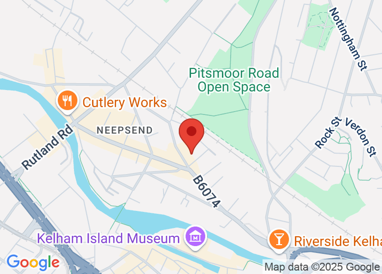 Map showing location of Victoria - Wedding & Events Venue