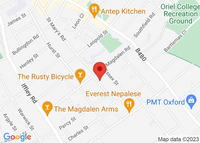 Map showing location of Comper Foundation Stage School